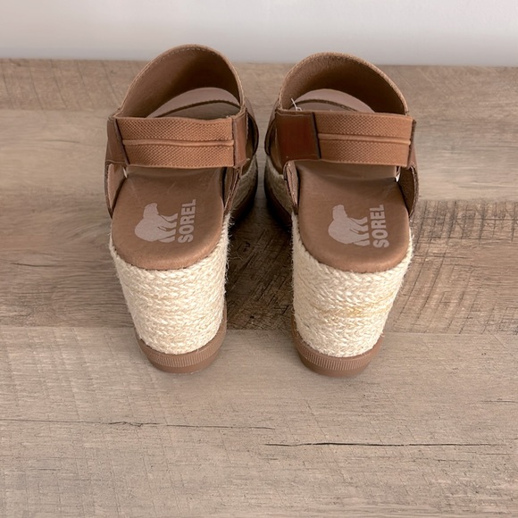 Sorel Wedges Slingback 8.5